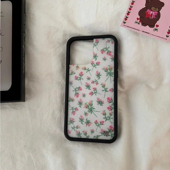 Wildflower 13 Pro Max Floral Phone Case - Picture 2 of 4